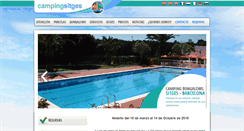 Desktop Screenshot of campingsitges.com